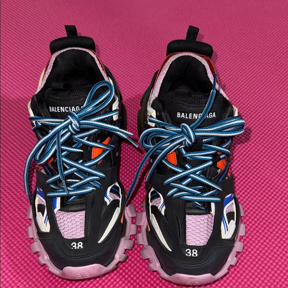 Balenciaga Sneakers in Lavender and Black
